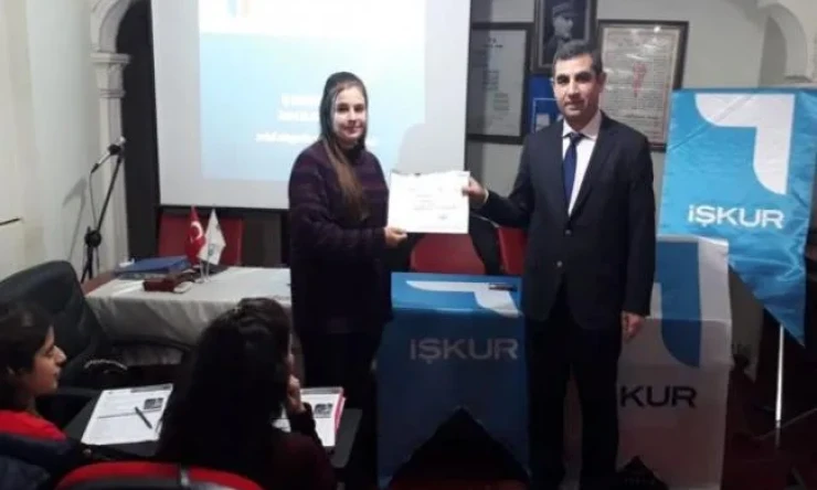 Iğdır İşkur Kadın istihdamını Artırmaya Yönelik Kursları Sürdürüyor