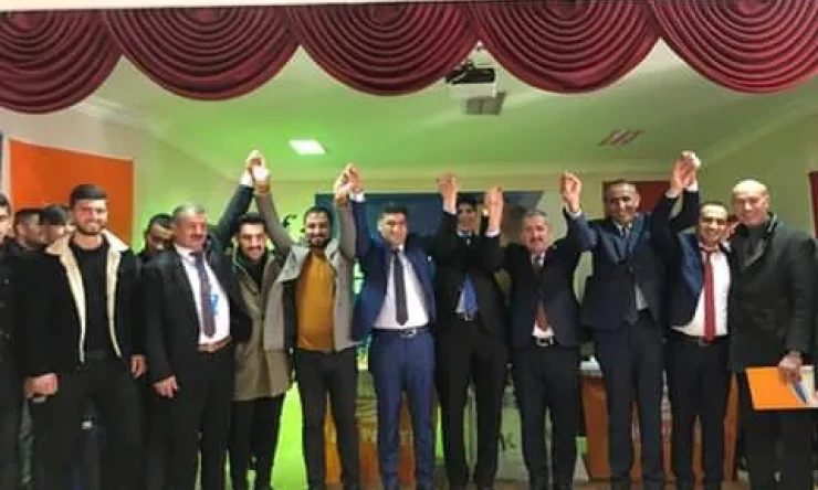 Aralık İlçe Başkanı Hüseyin Şeyran yeniden İlçe Başkanı olarak seçildi