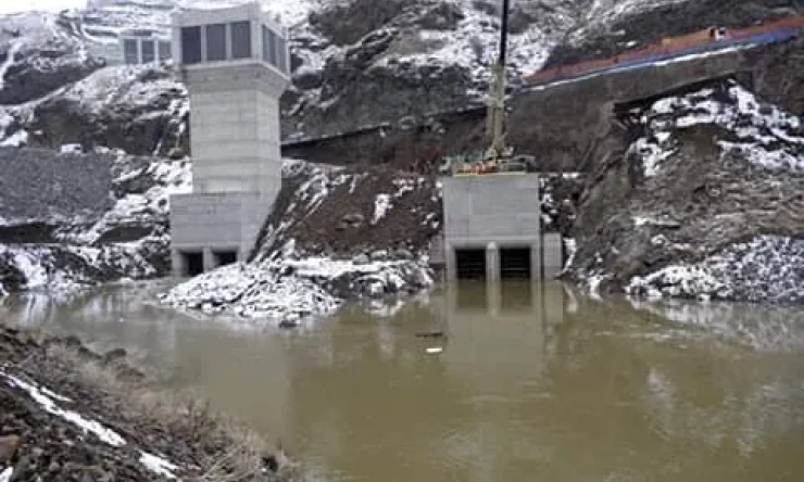 Iğdır-Kağızman-Erzurum yol güzergahı olan Karakurt yolu kapanıyor