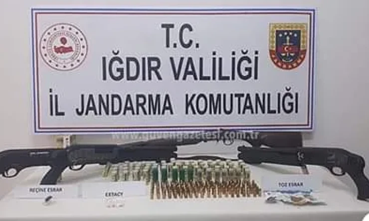 Jandarma’dan Eğlence Mekanlarına Operasyon