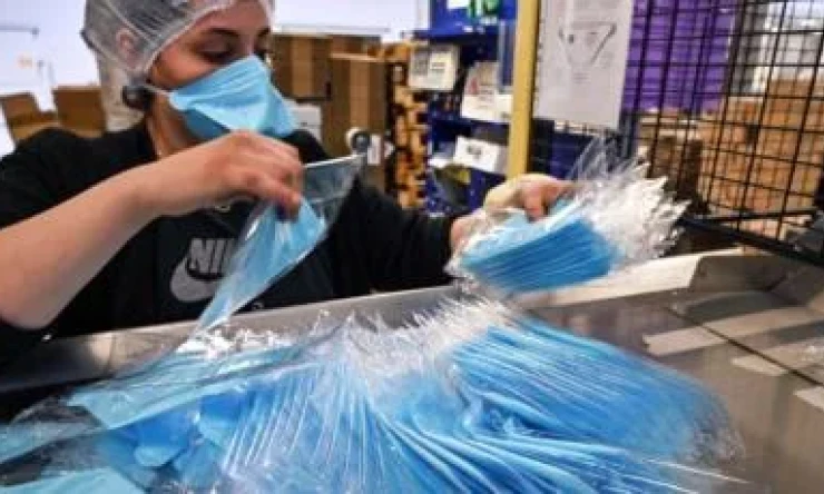 Coronavirus en yüksek seviyeye yayılma riski