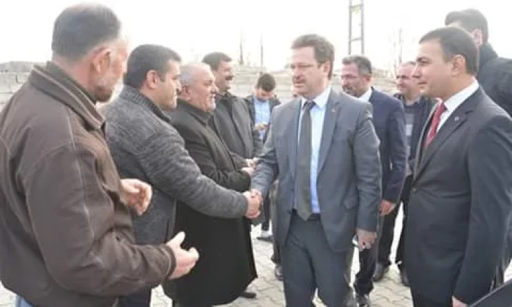 Valimiz Enver Ünlü ve eşi Sema Ünlü hanımefendi!