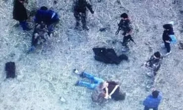 SINIRA 3 KİLOMETRE KALA YAKALANDILAR