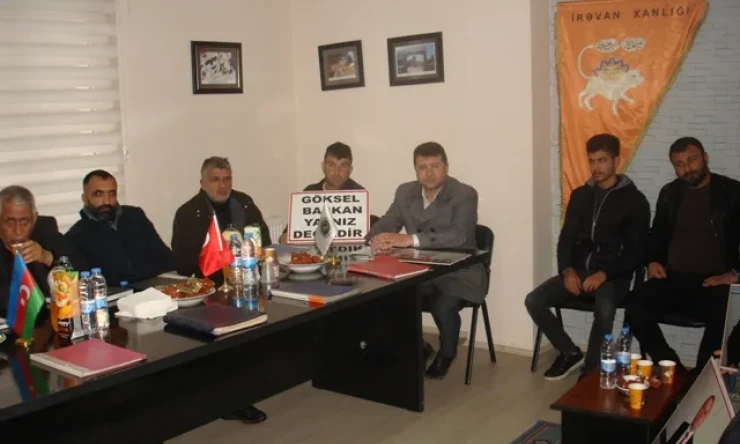 Azerbaycanlılardan Göksel Gülbey Kararına Tepki