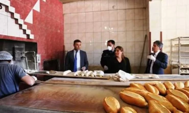Iğdır Belediyesi'nden Fırın ve Market Denetimi