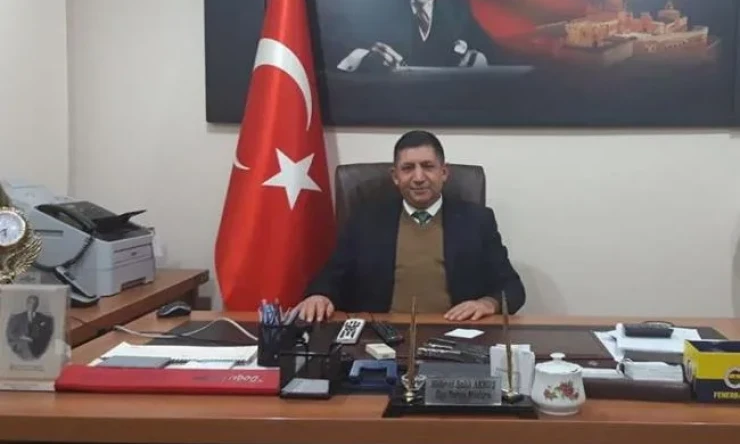 İlçe Tarım Müdürü Salih Akkuş'tan Örnek Davranış