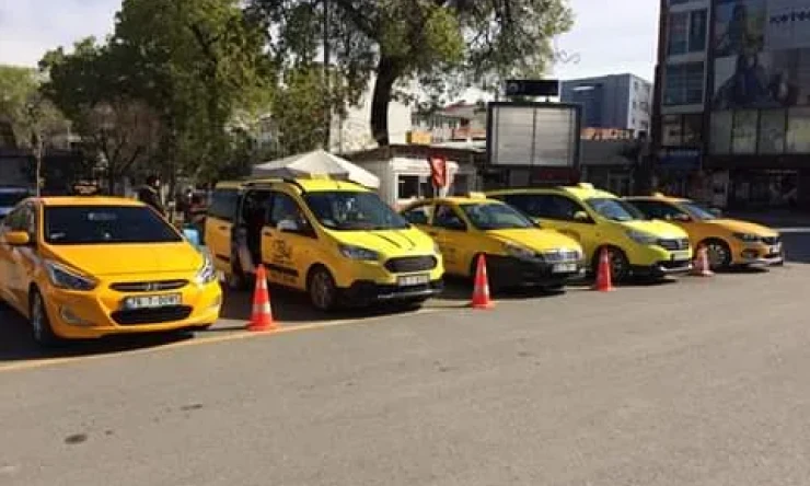 Iğdır’da ticari taksilerin trafiğe çıkışlarında plakasının son hanesine göre sınırlamaya gidildi