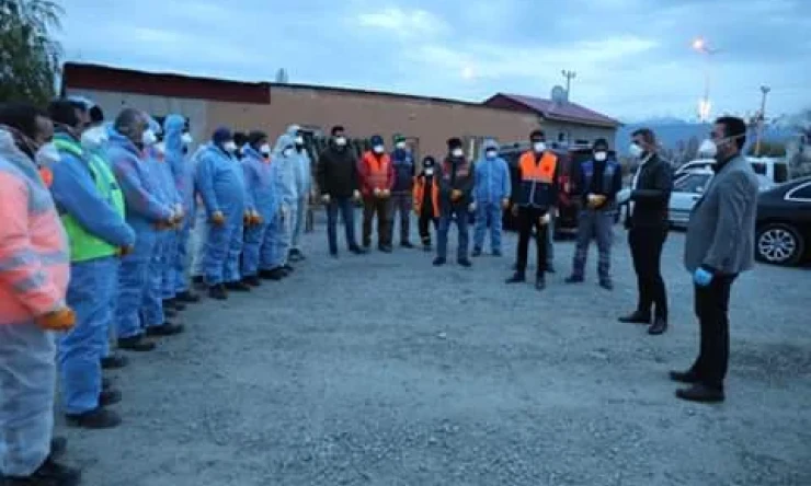 TEMİZLİK ÇALIŞANLARINA TEŞEKKÜR