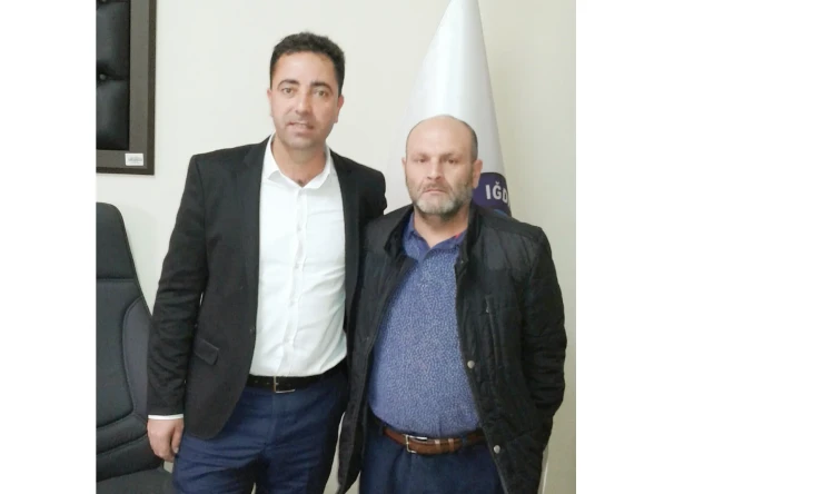 Başkan Halis Güney’e hayırlı olsun ziyaretinde bulundu