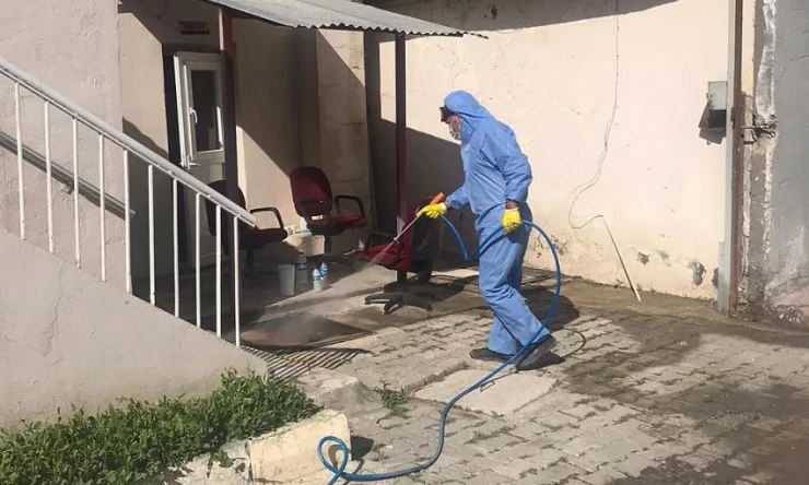 IĞDIR B TİPİ KAPALI CEZA İNFAZ KURUMUNDA KORONA (COVİD-19) ÖNLEMLERİ