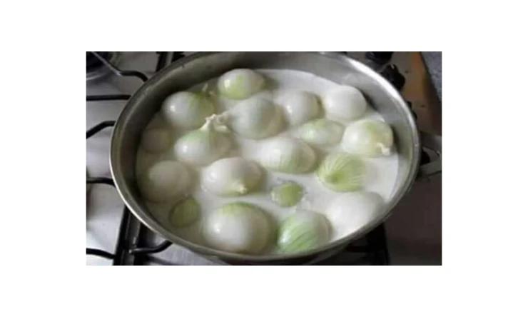 SOĞANI SÜTLE KARIŞTIRDIĞINIZDA !..