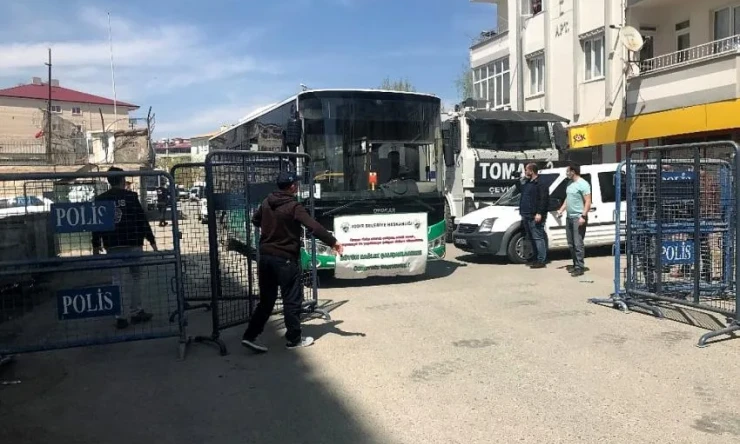 Iğdır B Tipi Kapalı Ceza İnfaz Kurumunda tahliyeler başladı