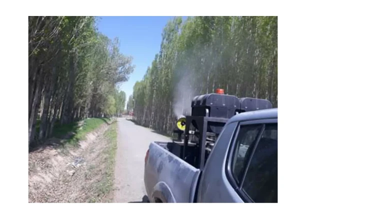 Iğdır Belediyesi Böcek İlaçlama Çalışması Başlattı