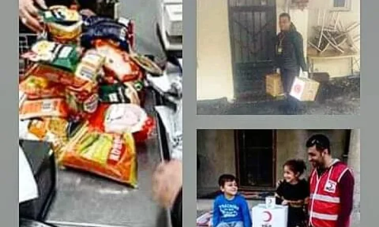 Sağ elin verdiğini sol el görülmeyecek