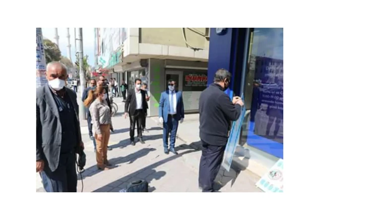 Belediyemiz Şehrin Birçok Noktasına El Dezenfekte İstasyonu Kurdu