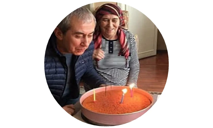 1. Sınıf Emniyet Müdürüne Annesinden Rize Usulü Doğum Günü