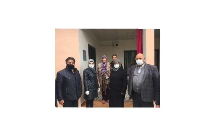 Ak Parti ailesi olarak;İlimizde bulunan Aziz Şehitlerimizin Anne ve ailelerini"Anneler Günü"