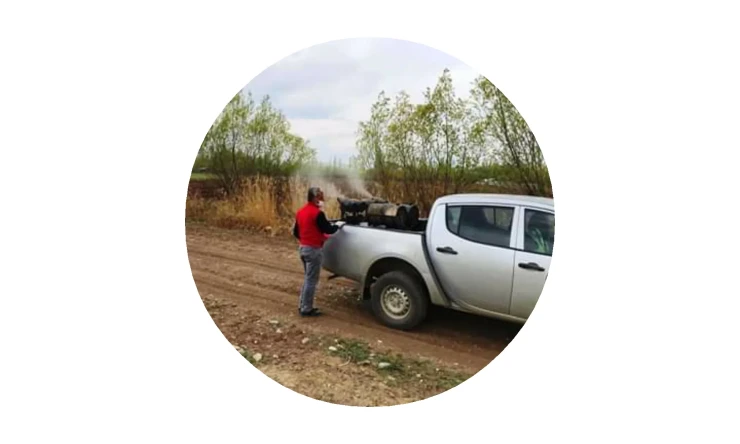 Özel İdareden Covid-19'a Karşı Dezenfekte Ve Haşerelere Karşı İlaçlama