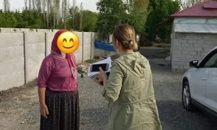 Iğdır'da ihtiyaç sahibi ailelerimizi yalnız bırakmıyoruz