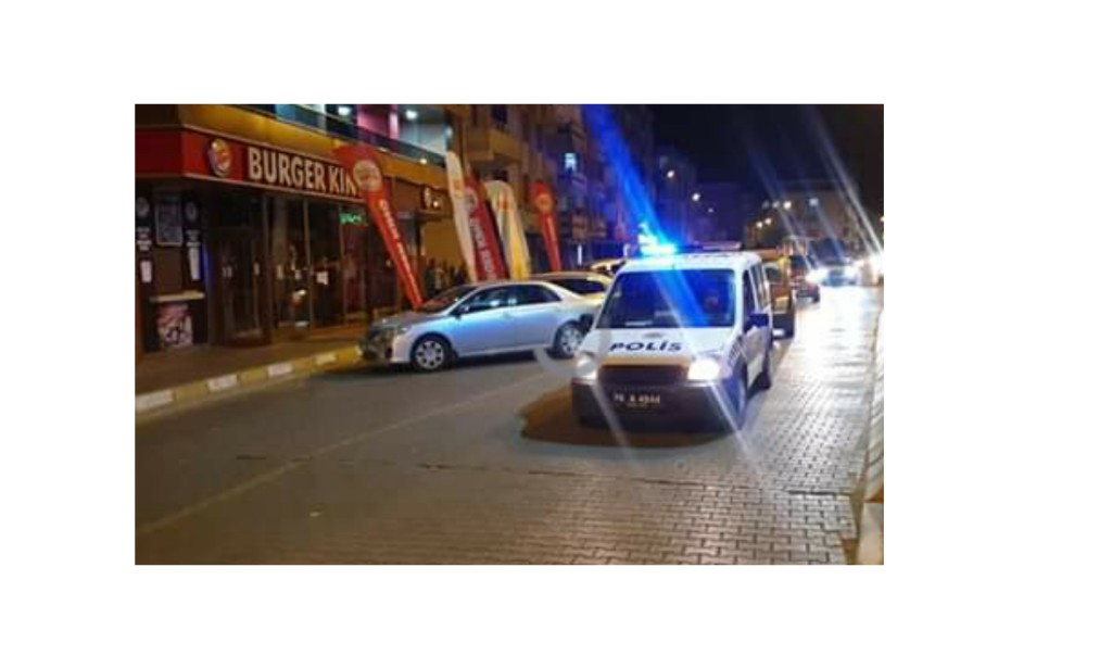 IĞDIR ‘DA VALİ YOLU DÜN DOLDU TAŞTI