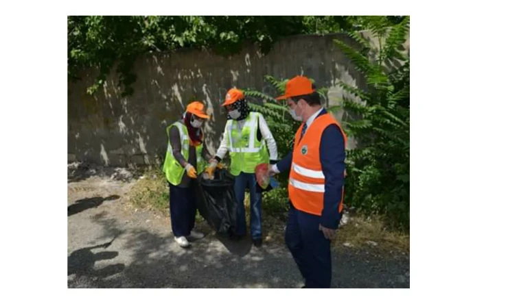 Vali/Belediye Başkan V. Enver Ünlü, "5 Haziran Dünya Çevre Günü"