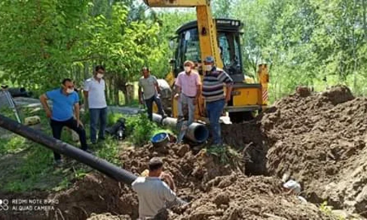 Başkanımız Ayaz Atatürk Mahallesi vatandaşlar tarafından çalışmaları takdir edildi.