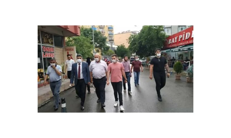 AK Parti İl Başkanı Ali Kemal Ayaz İle Teşkilatlarıyla Bilikte Kan Bağışladı