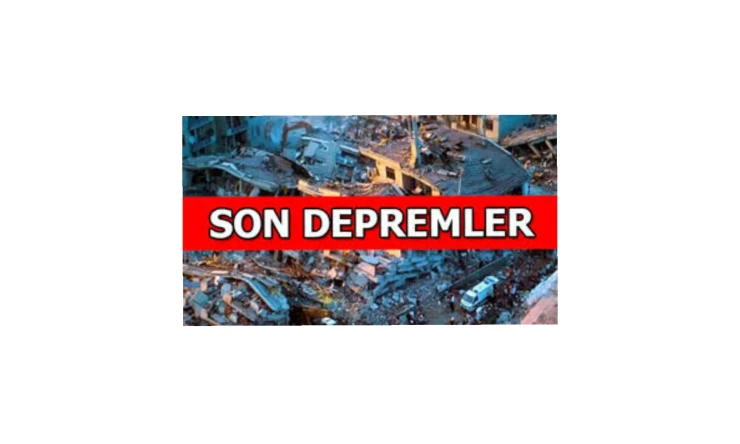 Bingöl Karlıova’da 5,9 büyüklüğündeki deprem lğdır'da hissedildi