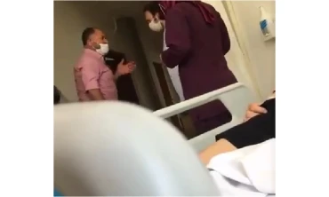 PROF. OLMUŞ AMA HASTAYA SAYGISI YOK