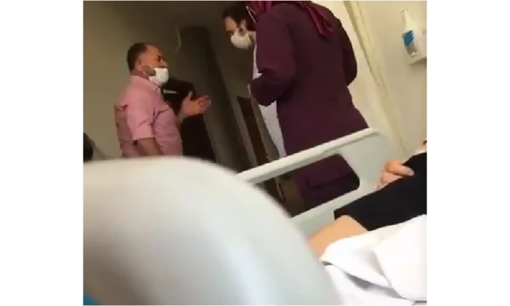 PROF. OLMUŞ AMA HASTAYA SAYGISI YOK