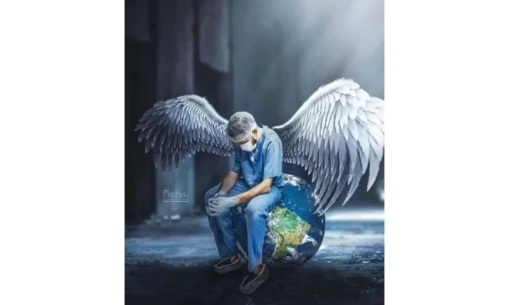 SAĞLIK ÇALIŞANLARI SESLERİNİ DUYURAMADI!