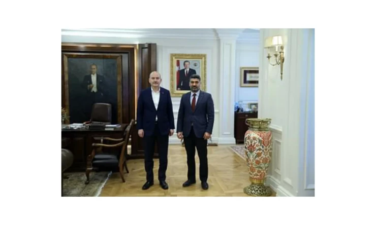 Ali Kemal Ayaz'dan İçişleri Bakanı Süleyman Soylu’ya teşekkür mesajı