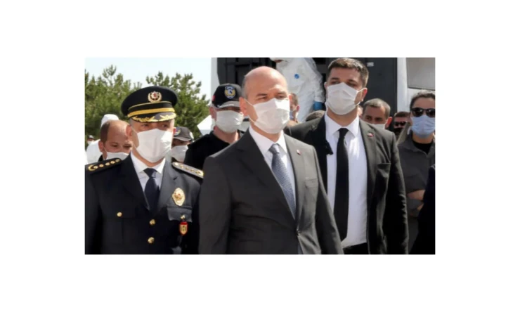 İçişleri Bakanı Süleyman Soylu 'Son rakamı açıklıyorum' dedi ve duyurdu!