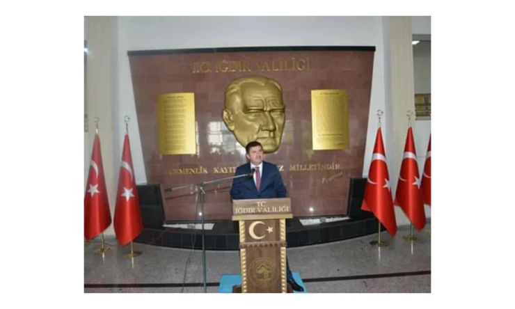 Iğdır Valisi Hüseyin Engin Sarıibrahim görevine başladı