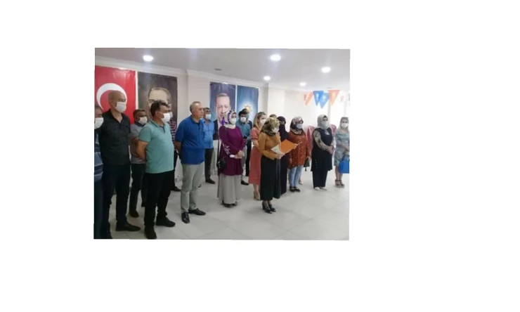 AK Parti'den basın açıklaması