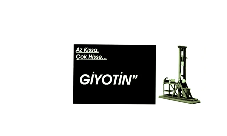 AZ KISSA ÇOK HİSSE "GİYOTİN"