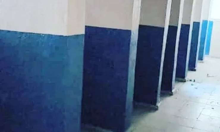 Tarihi Iğdır B Tipi kapalı cezaevi yıkılıyor