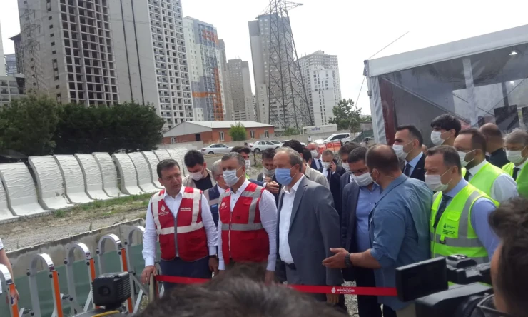 Esenyurtta  dere islah çalışmaları  başladı