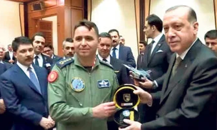Erdoğan’ı koruyan pilot ve Akar’ın yaveri general oldu