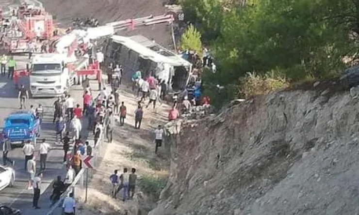 Mersin’de otobüs kazasından acı haber geldi!