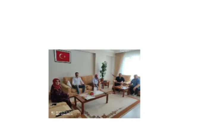 AK Parti Iğdır İl Teşkilatı Bayramın 3. Gününde Şehit Ailelerini ve Gazilerini ziyarete etti