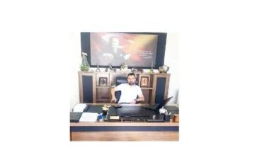 GAZETECİ KAVRİ’DEN İŞADAMI HÜSEYİN CAN’A ZİYARET