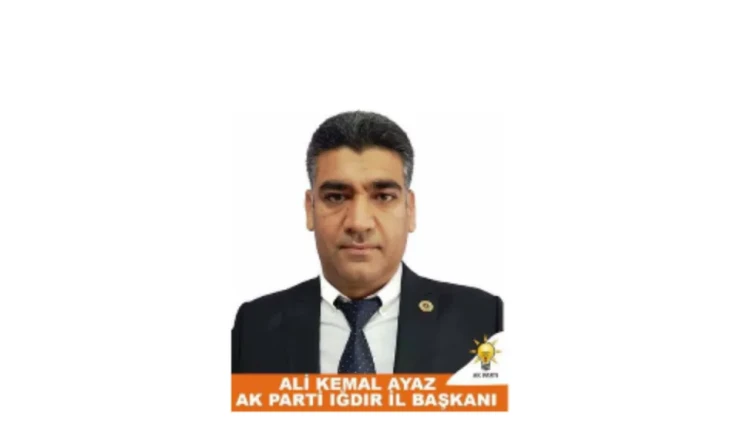 AK Parti İl Başkanı Ayaz'ın Covid-19 testi pozitif çıktı