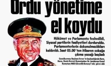 12 EYLÜL DARBECİLER VE KENAN EVREN'İN YAPTIKLARI..!!!