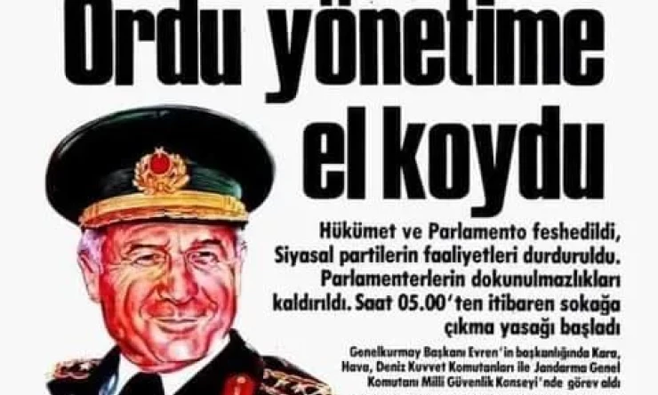 12 EYLÜL DARBECİLER VE KENAN EVREN'İN YAPTIKLARI..!!!