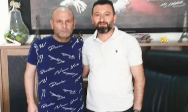 "Kahvenizi İçmeye Geldik..."