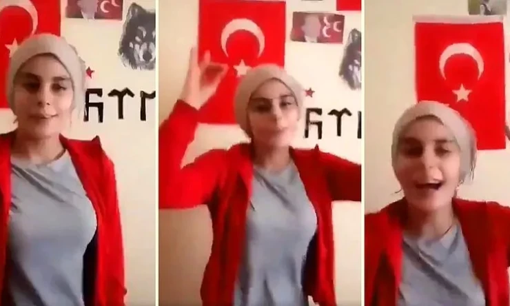 Kürtlere Yapılan Saldırılara Sevinen Kadın: 'Uzmanımız Koydu Hoppa'