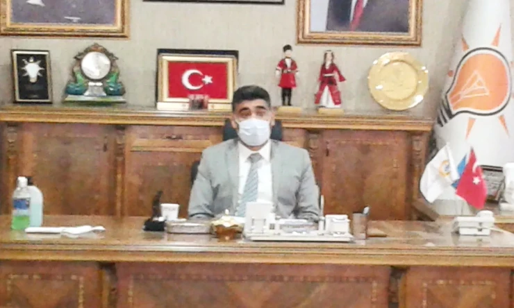 Gazeteci Tahir Kavri'den başkan Ali Kemal Ayaz'a geçmiş olsun ziyaretinden bulundu