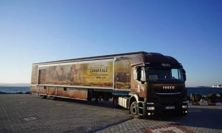 Çanakkale Savaşları Mobil Müzesi Iğdır’a Geliyor!
