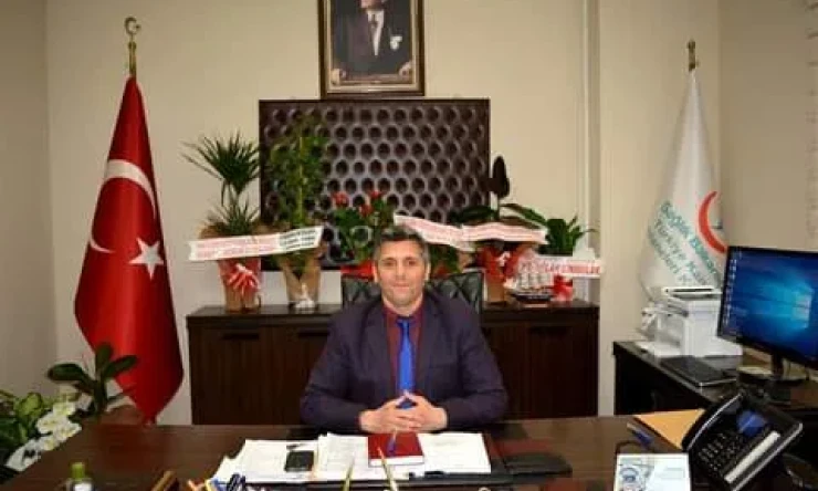 Iğdır Devlet Hastanesi Müdürü Ali Erdem Sevilmiş'e direk olarak ona iletiyoruz…
